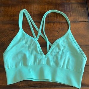 Lululemon Mint green sports bra